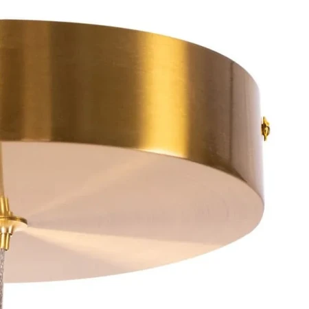 Lampa wisząca CIRCLE 60+80 LED mosiądz na 1 podsufitce - ST-8848-60+80 brass - Step Into Design